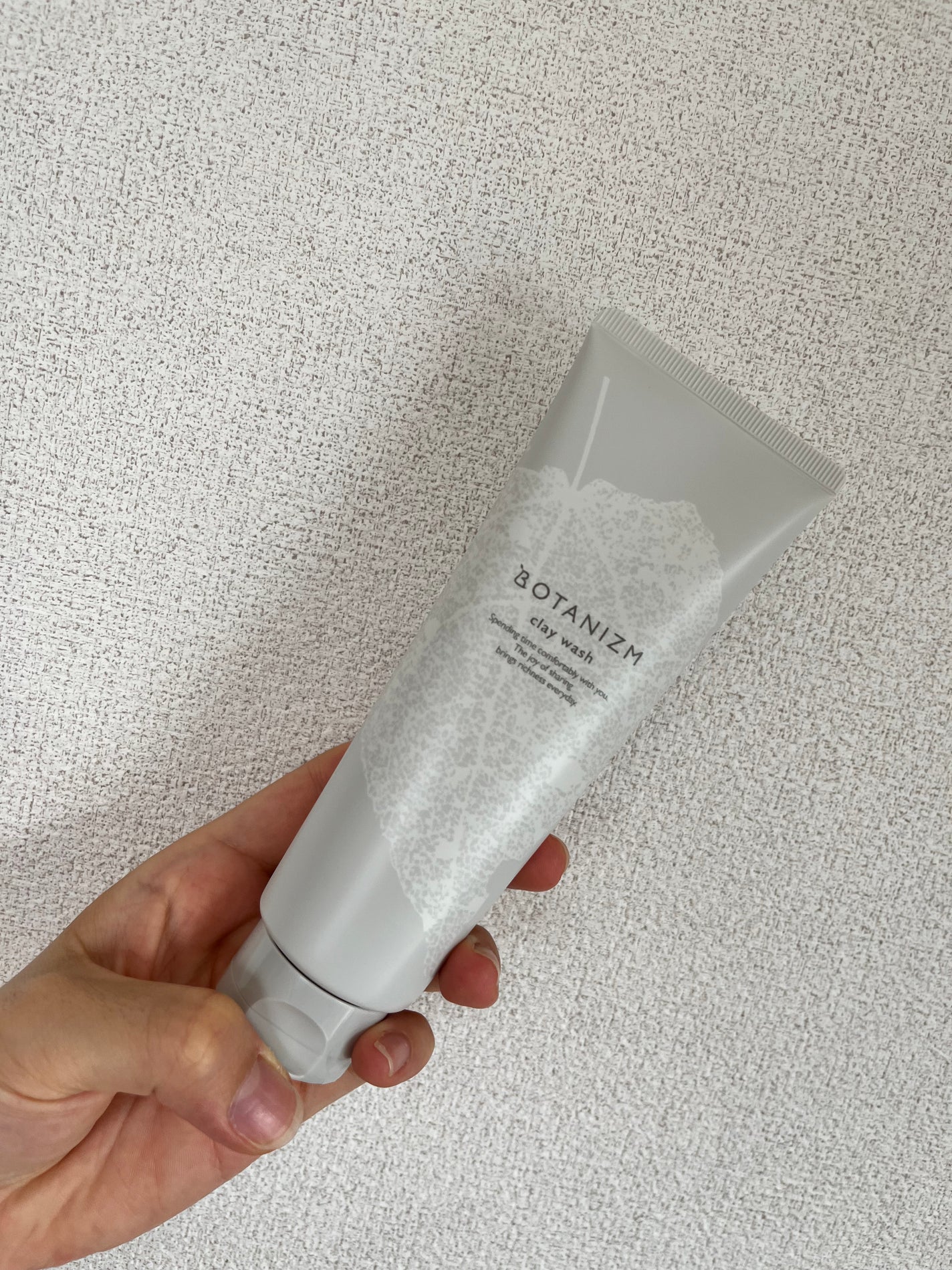 クレイウォッシュ/ボタニズム /洗顔フォームを使ったクチコミ(1枚目)