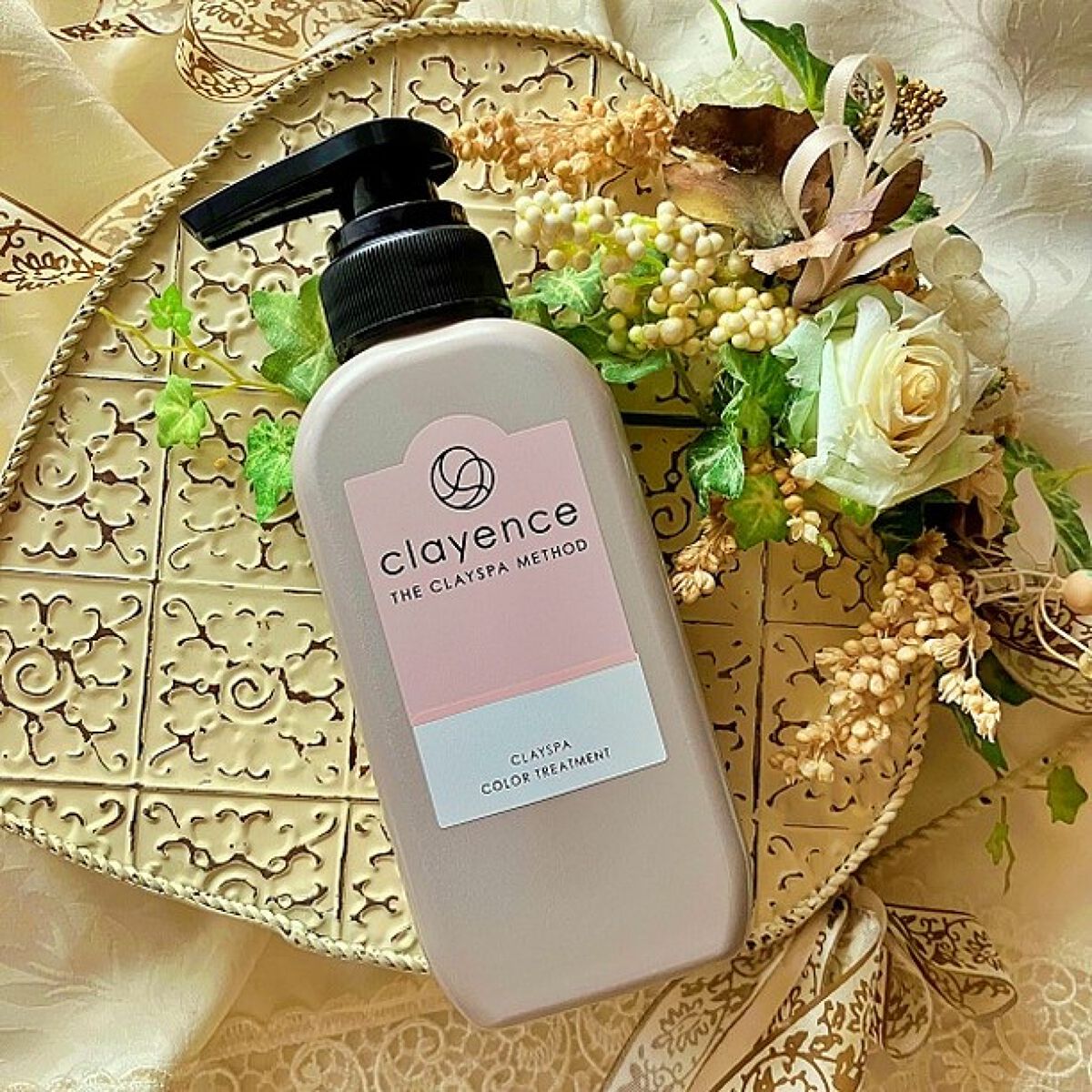 クレイスパ カラートリートメント/clayence/ヘアカラーを使ったクチコミ(1枚目)