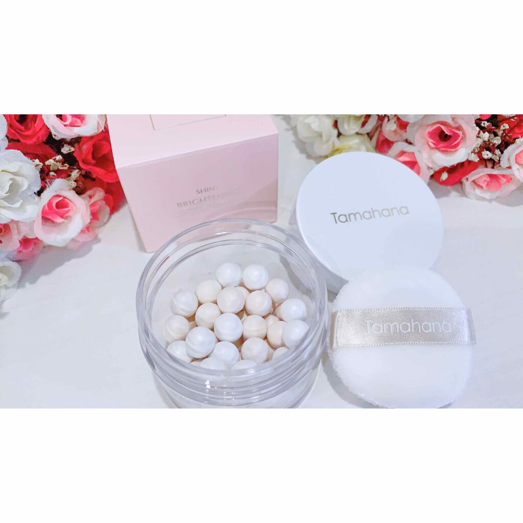 シャイニー ブライトニング ルースパウダー/Tamahana/ルースパウダーを使ったクチコミ（2枚目）