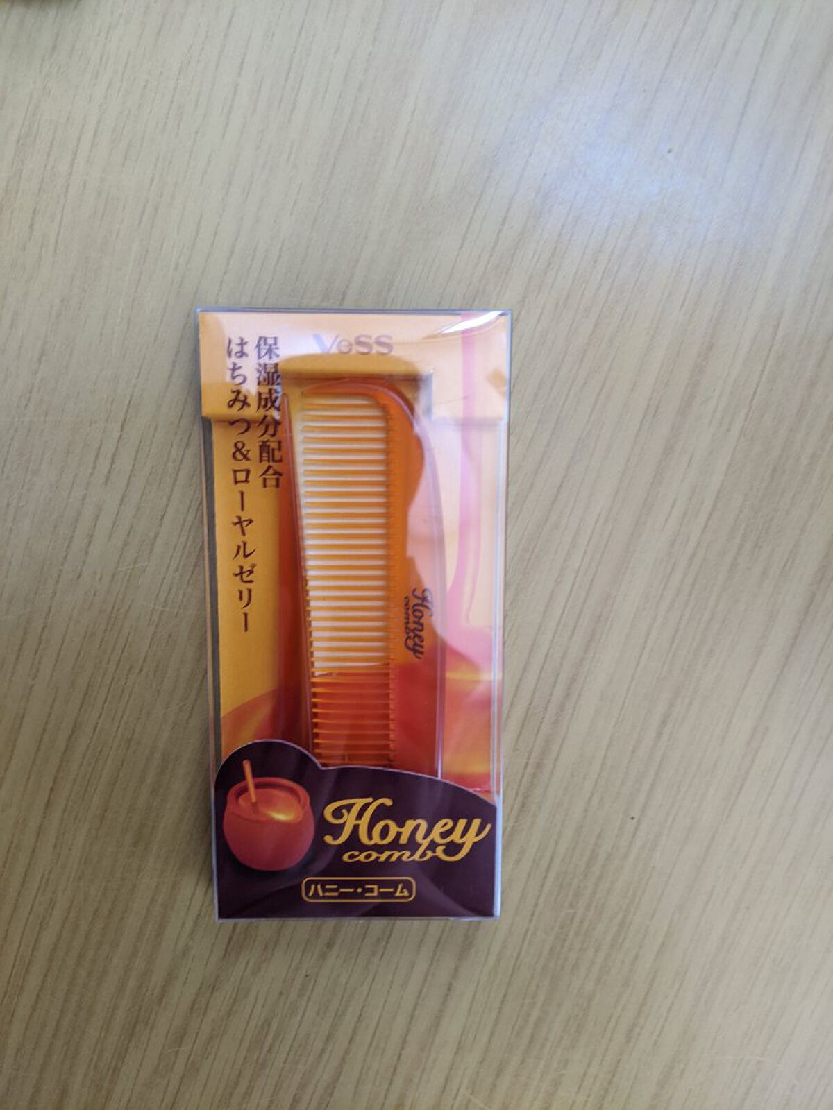 ベス ハニーコームのクチコミ「前髪に使いたくて購入！！

すごく可愛くて持ち運びもできるからすき！..」（1枚目）