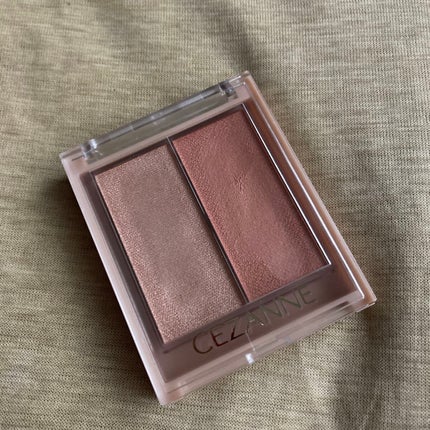 フェイスグロウカラー/CEZANNE/クリームハイライトを使ったクチコミ(1枚目)