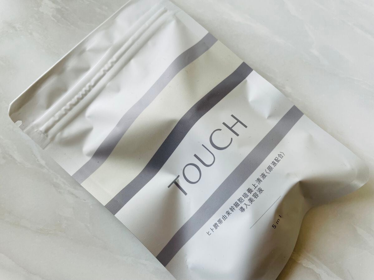 TOUCHブースターセラム/TOUCH/美容液を使ったクチコミ(4枚目)