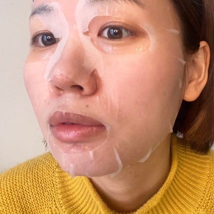 マスク; モイスチャーアンドフレッシュネス/Huxley/シートマスク・パックを使ったクチコミ(6枚目)