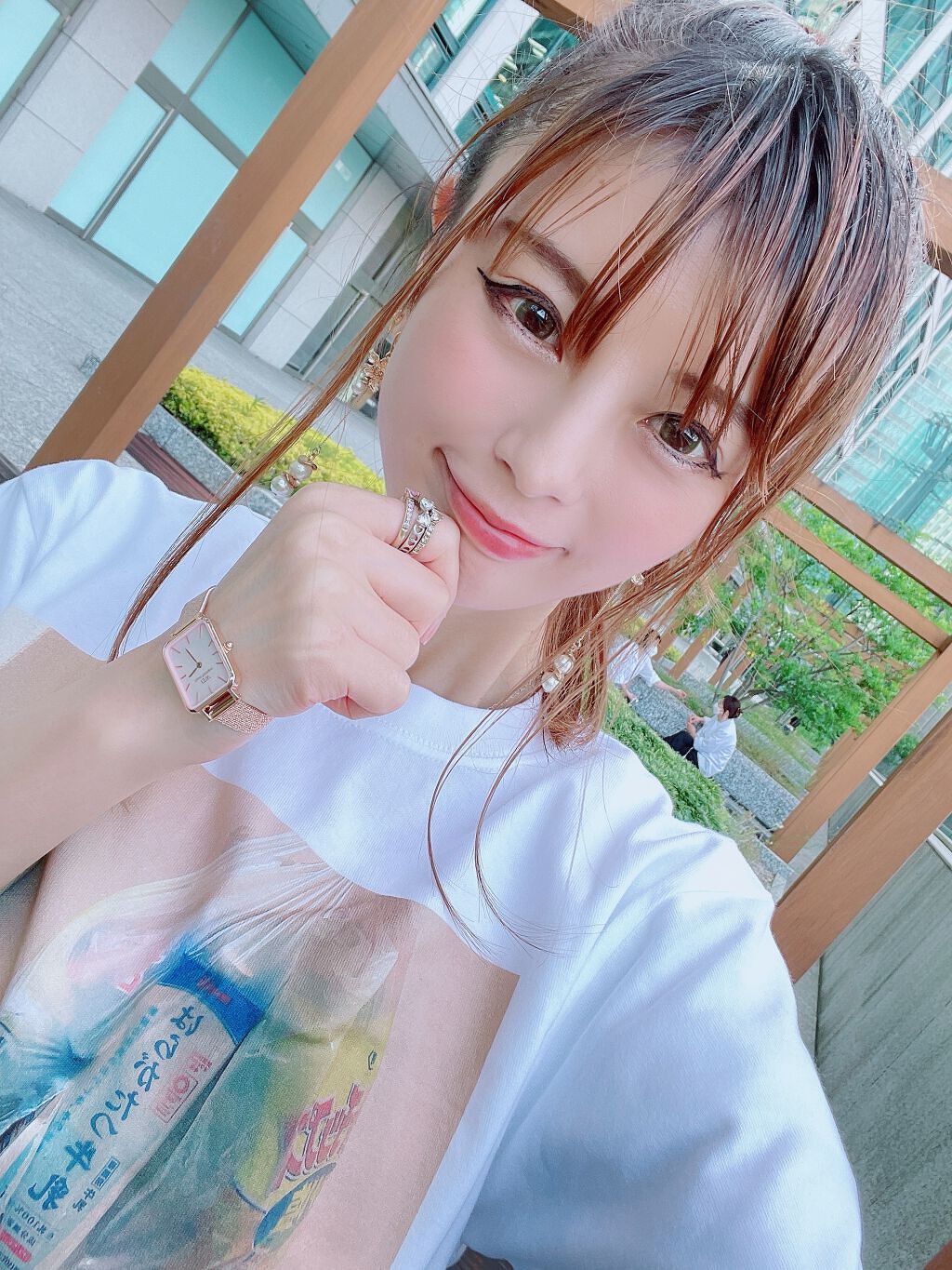 薬用美白化粧水/KYAREN/化粧水を使ったクチコミ（2枚目）