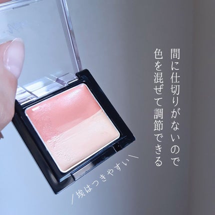 リシェ レッドトリック アイコンシーラー/Visée/パレットコンシーラーを使ったクチコミ(2枚目)