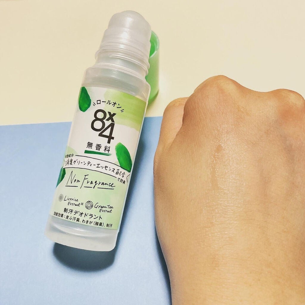 ロールオン 無香料/8x4/デオドラント・制汗剤を使ったクチコミ(4枚目)