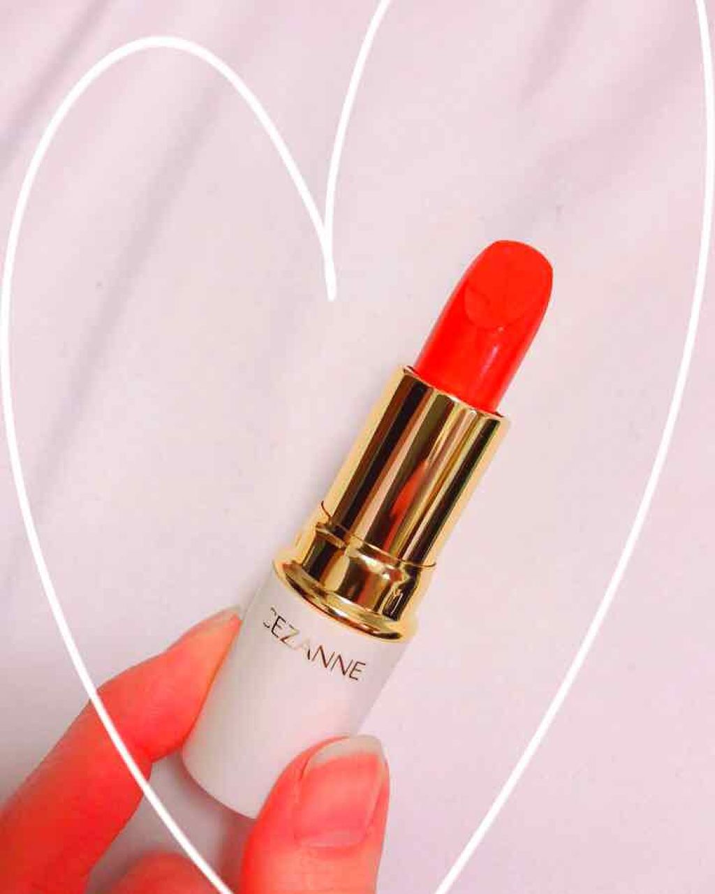ラスティング リップカラーN/CEZANNE/口紅を使ったクチコミ(2枚目)