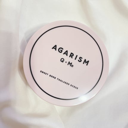 Q+Me スウィート ボム タラソ スクラブ/AGARISM/バスト・ヒップケアを使ったクチコミ(2枚目)
