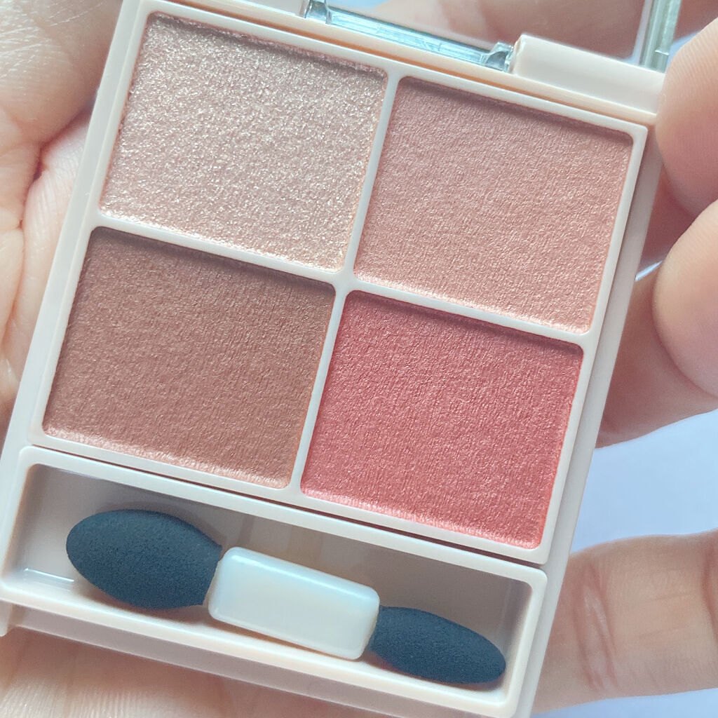 シルキースフレアイズ（マットタイプ）/キャンメイク/アイシャドウパレットを使ったクチコミ（2枚目）