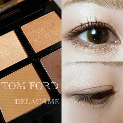 アイ カラー クォード/TOM FORD BEAUTY/アイシャドウパレットを使ったクチコミ(1枚目)
