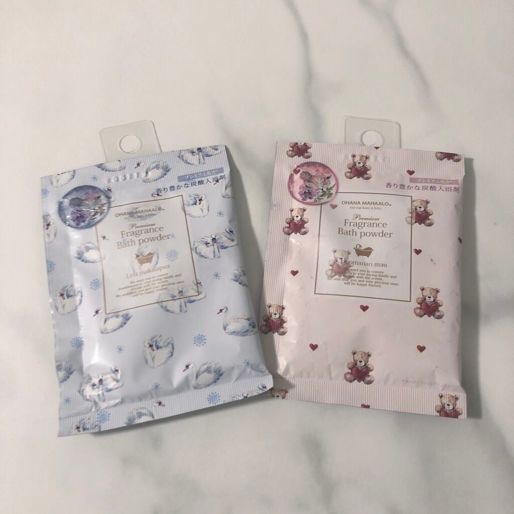 オハナ・マハロ フレグランスプレミアムバスパウダー<レイア マカラプア>/OHANA MAHAALO/入浴剤を使ったクチコミ(1枚目)