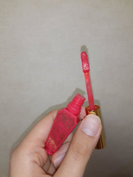 ステイオンバームルージュ/キャンメイク/口紅を使ったクチコミ(4枚目)