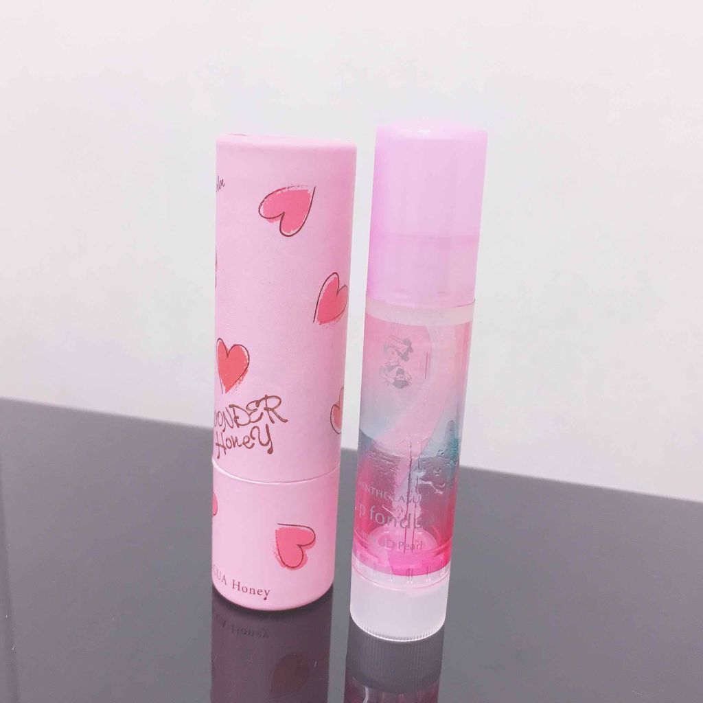 リップフォンデュ/メンソレータム/リップバームを使ったクチコミ（3枚目）