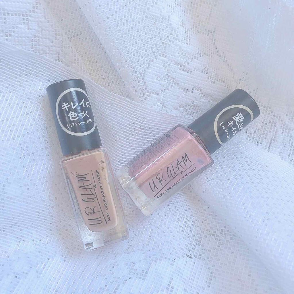 UR GLAM　COLOR NAIL SELECTION/U R GLAM/マニキュアを使ったクチコミ（2枚目）