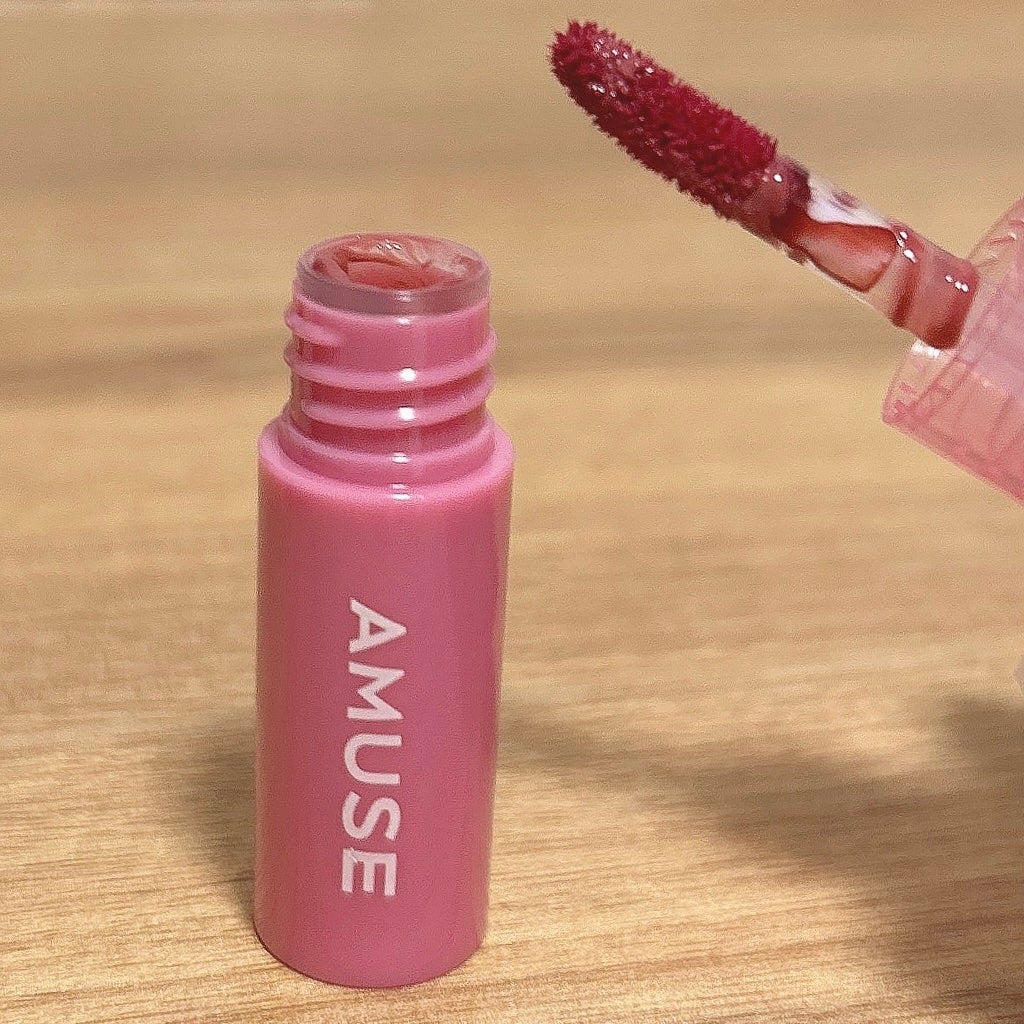 べべティント/AMUSE/リップティントを使ったクチコミ(1枚目)