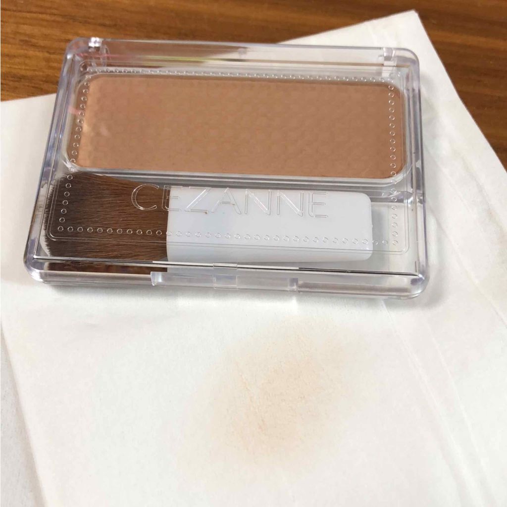 フェース コントロール カラー/CEZANNE/プレストパウダーを使ったクチコミ（1枚目）