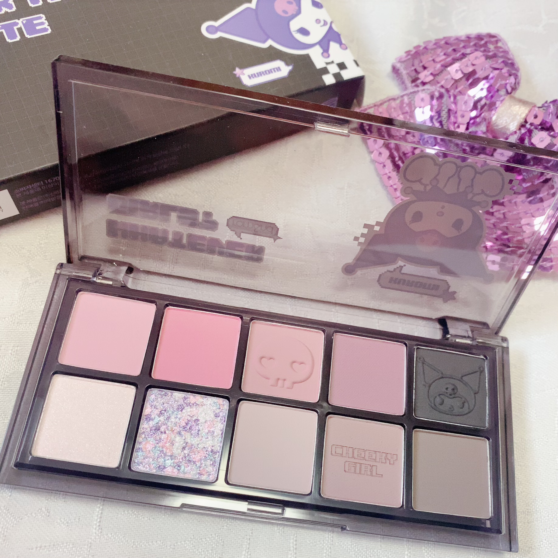 ベターザンパレット/rom&nd/アイシャドウパレットを使ったクチコミ（2枚目）