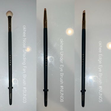 okhee Edge Eye Brush(NUN05)/SOOA DOR/メイクブラシを使ったクチコミ（3枚目）