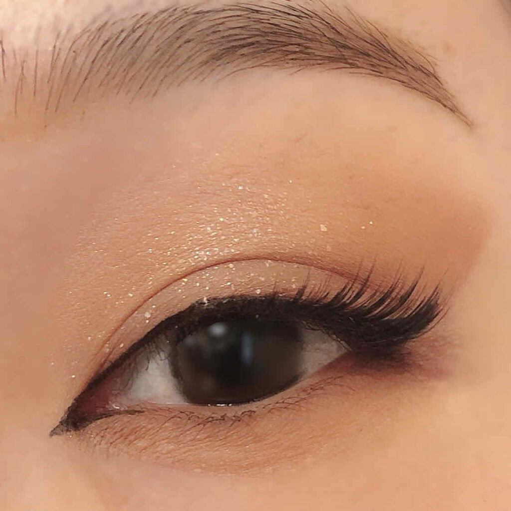 パワークローム ルースアイピグメント/NARS/ジェル・クリームアイシャドウを使ったクチコミ（3枚目）