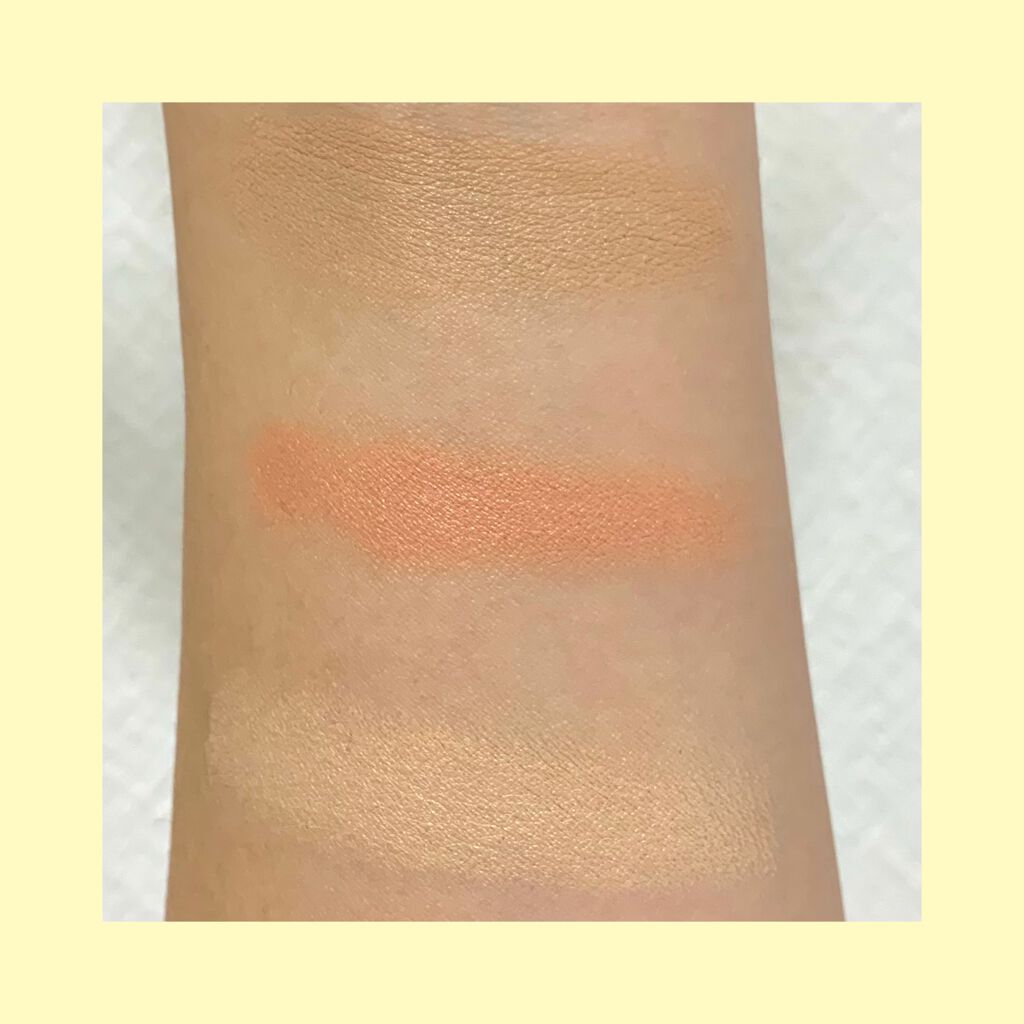 ミネラルコンシーラーパレット/エトヴォス/パレットコンシーラーを使ったクチコミ(3枚目)