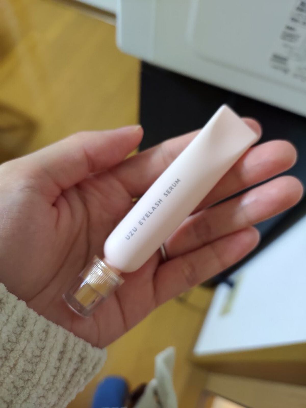 まつげ美容液(まつげ・目もと美容液)/UZU BY FLOWFUSHI/まつげ美容液を使ったクチコミ(1枚目)