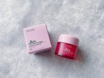 CICA ナイトリップマスク/VT/リップマスクを使ったクチコミ(1枚目)