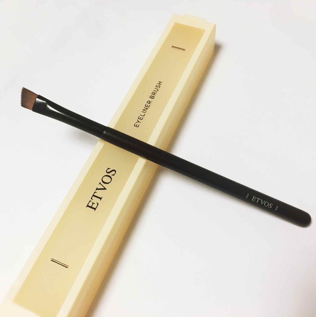 アイライナーブラシ/エトヴォス/メイクブラシを使ったクチコミ（1枚目）