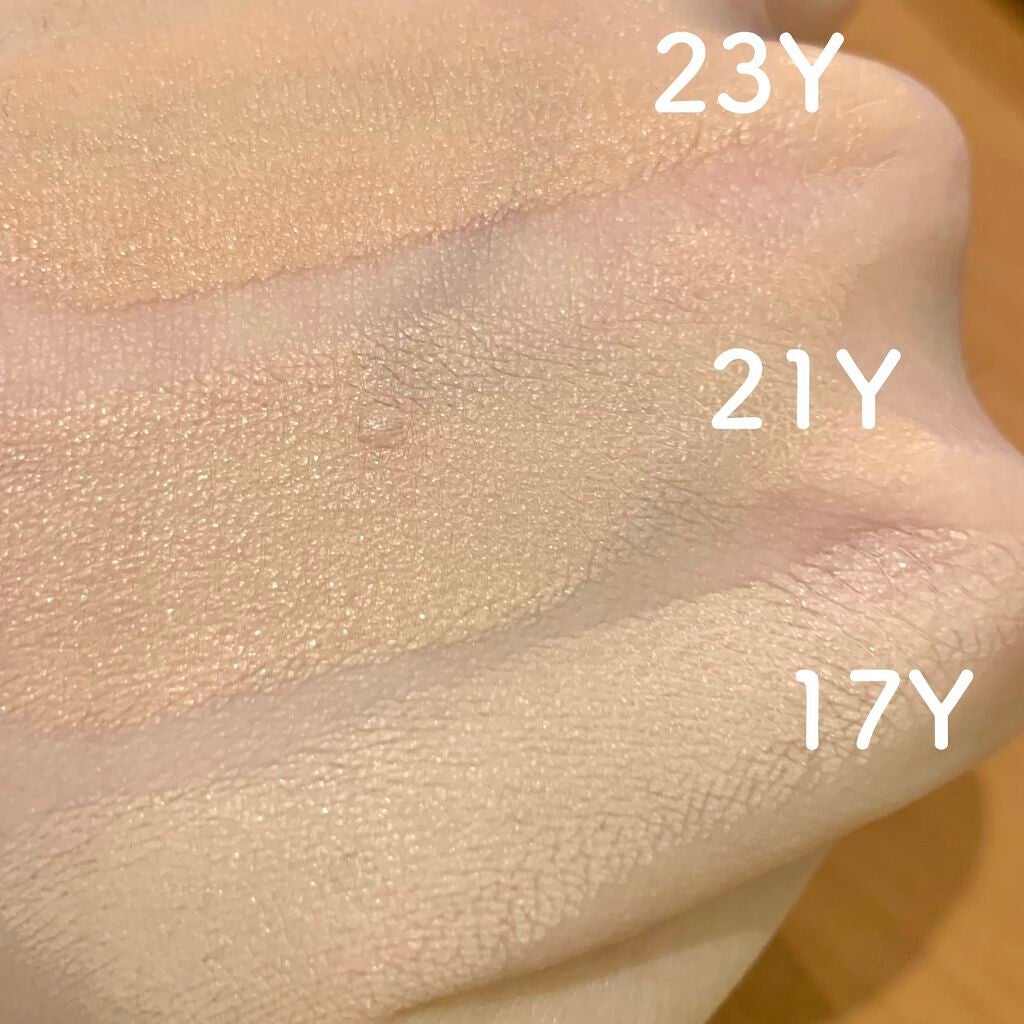 ネーミング レイヤード フィットクッション/NAMING./クッションファンデーションを使ったクチコミ(5枚目)