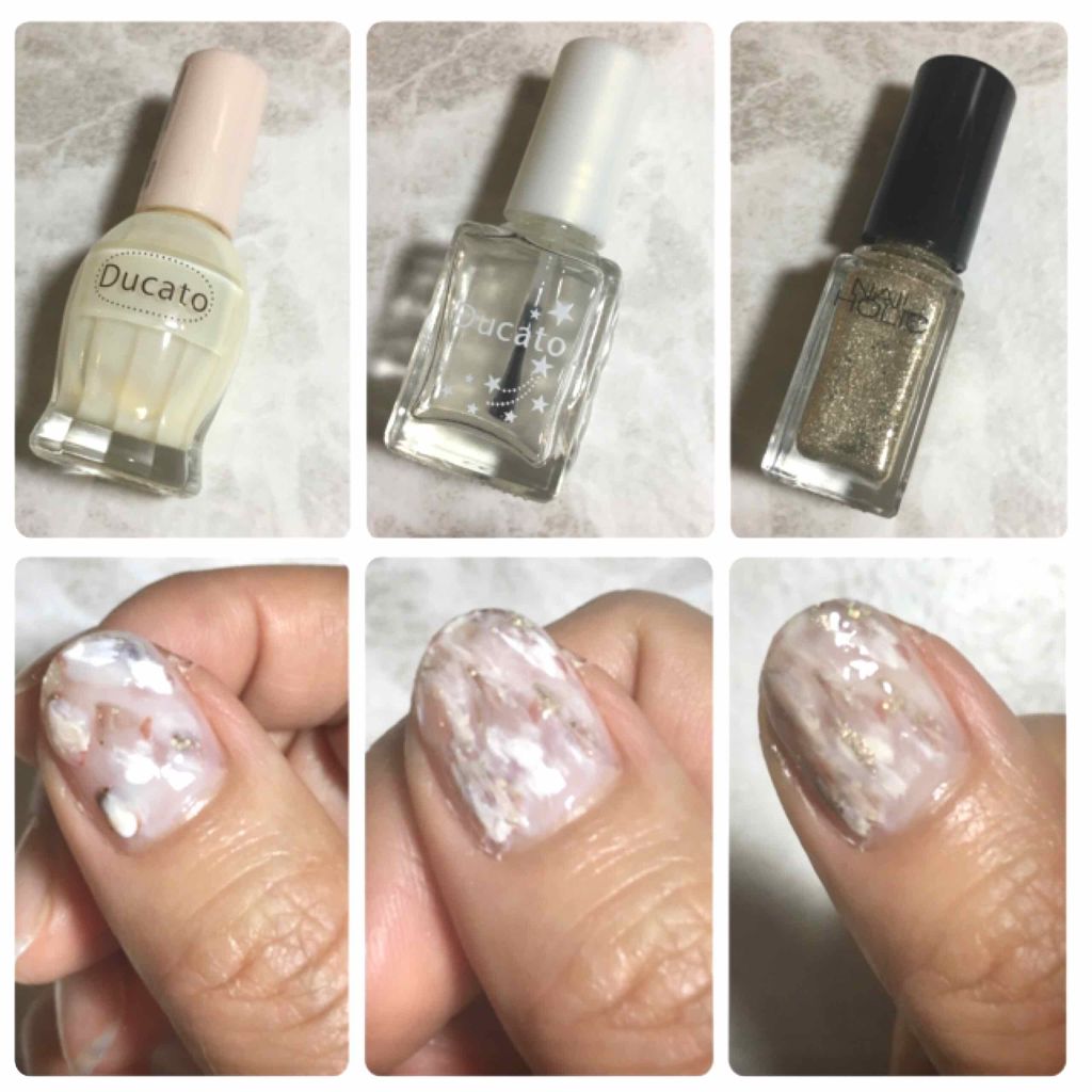 ナチュラルネイルカラーN/デュカート/マニキュアを使ったクチコミ（3枚目）