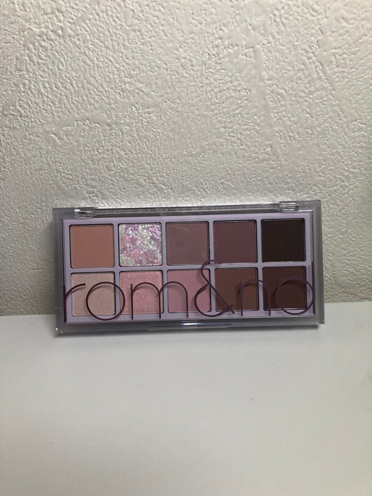 ベターザンパレット/rom&nd/アイシャドウパレットを使ったクチコミ(1枚目)