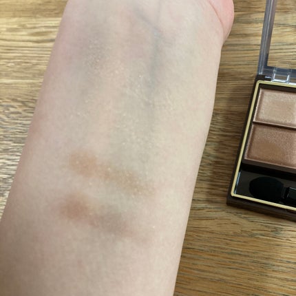 スキニーリッチシャドウ/excel/アイシャドウパレットを使ったクチコミ(4枚目)