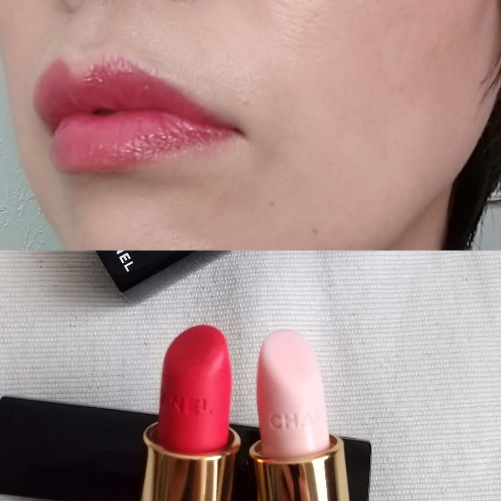 ルージュ アリュール/CHANEL/口紅を使ったクチコミ(4枚目)