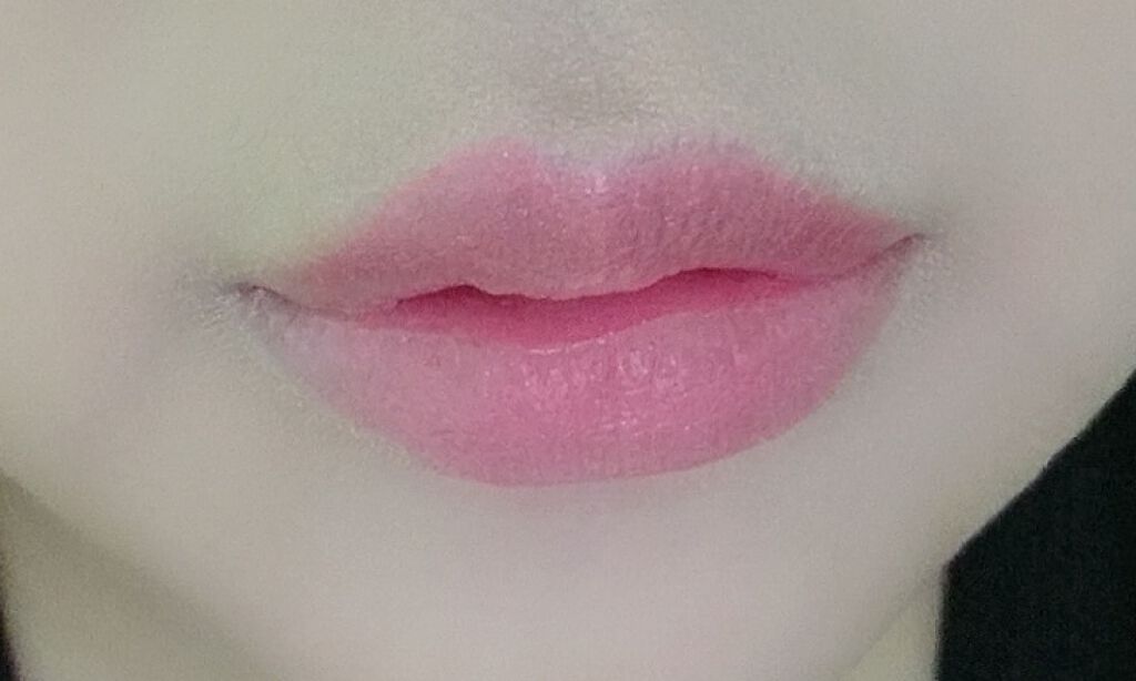 ルージュ ヴォリュプテ シャイン/YVES SAINT LAURENT BEAUTE/口紅を使ったクチコミ(3枚目)