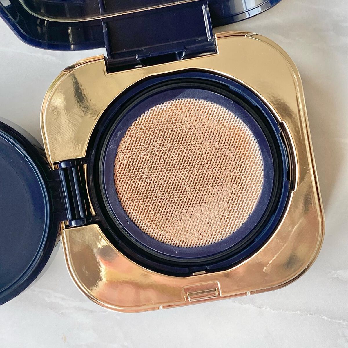 クレ・ド・ポー ボーテ タンクッションエクラ ナチュレル ケース/クレ・ド・ポー ボーテ/クッションファンデーションを使ったクチコミ（2枚目）