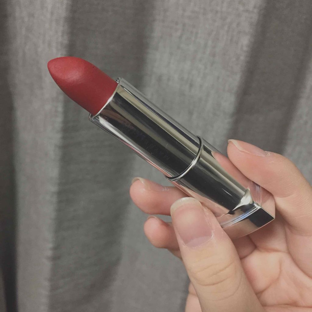 カラーセンセーショナル リップスティック C/MAYBELLINE NEW YORK/口紅を使ったクチコミ（1枚目）