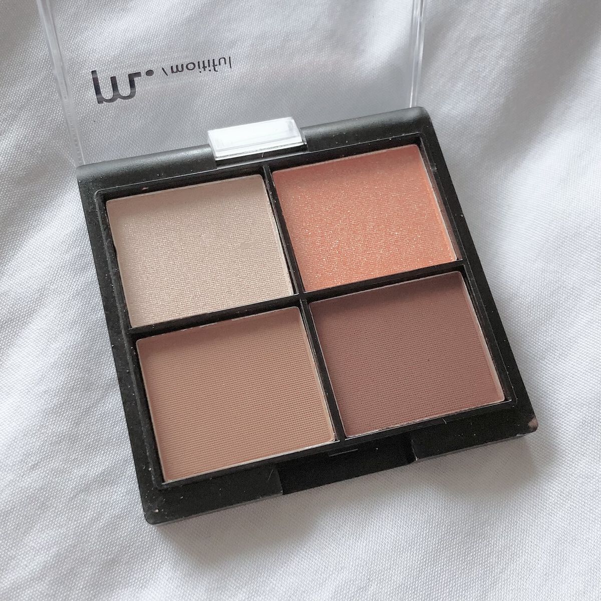 MFL アイシャドウ ブラウン/moitiful/アイシャドウパレットを使ったクチコミ（3枚目）