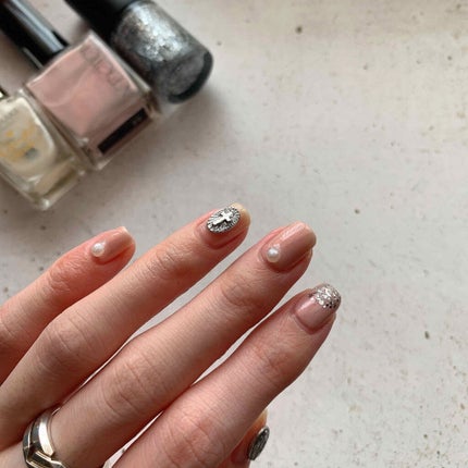 カラフルネイルズ/キャンメイク/マニキュアを使ったクチコミ(2枚目)