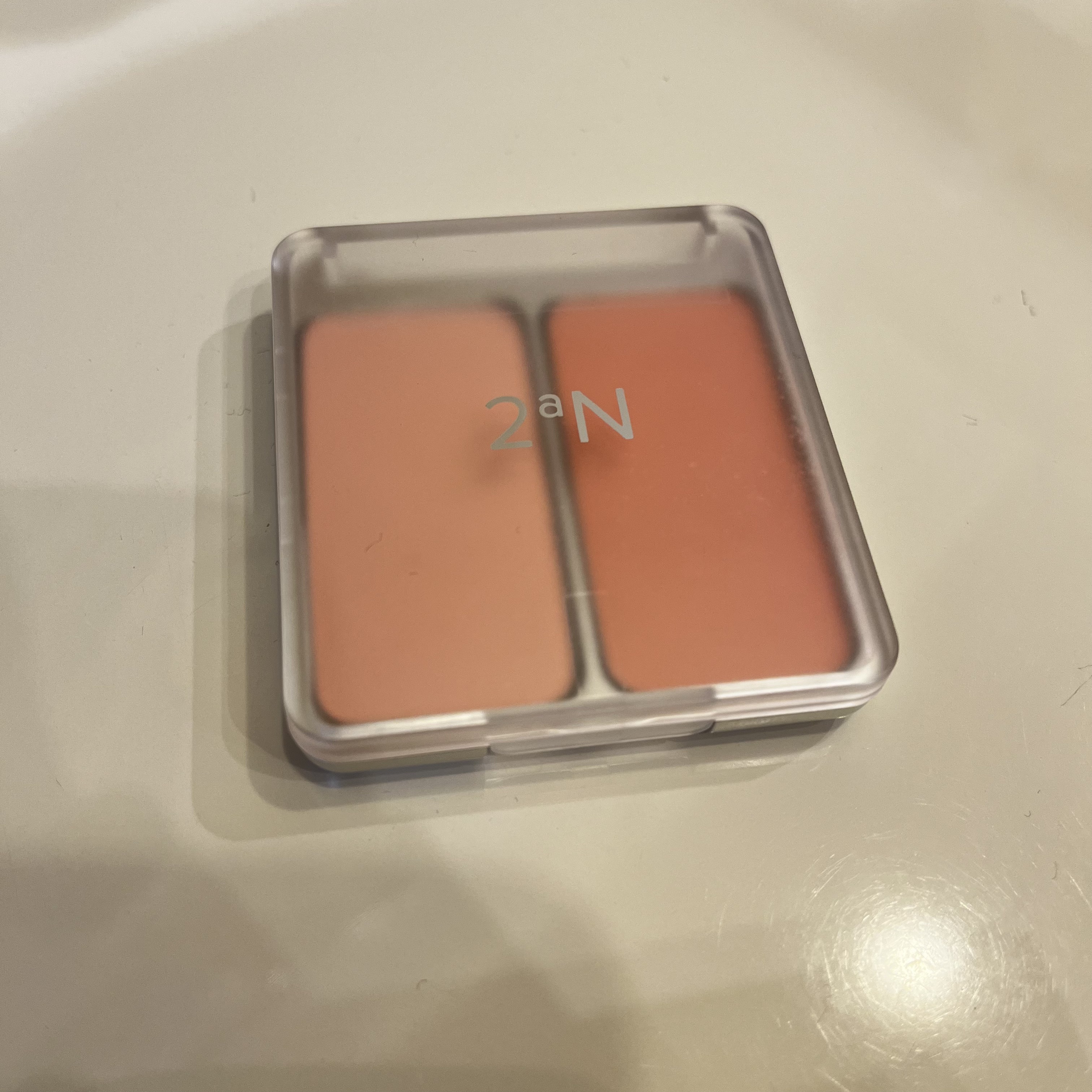 デュアルチーク 【旧】02 ラブロージー/2aN/パウダーチークを使ったクチコミ（1枚目）