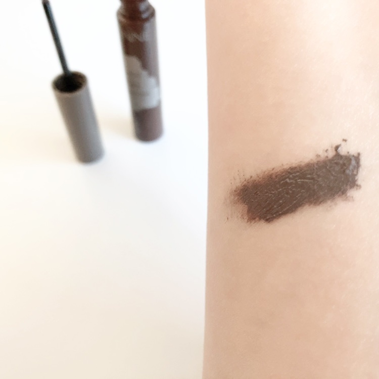 ニュアンスカラーマスカラ/CEZANNE/マスカラを使ったクチコミ（3枚目）