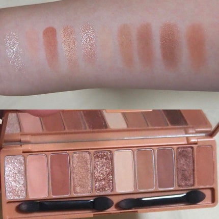 プレイカラー アイシャドウ/ETUDE/アイシャドウパレットを使ったクチコミ(2枚目)