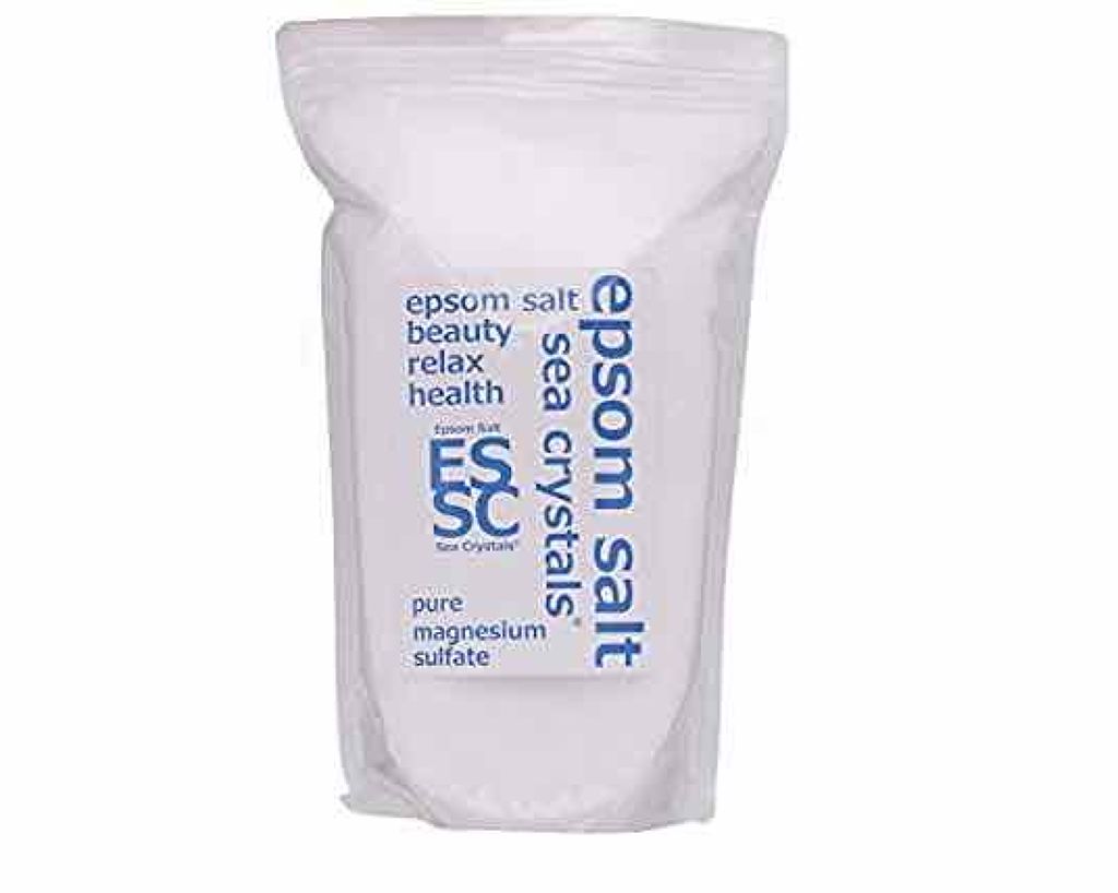 シークリスタルス エプソムソルト オリジナル/sea crystals/無機塩系入浴剤を使ったクチコミ（2枚目）