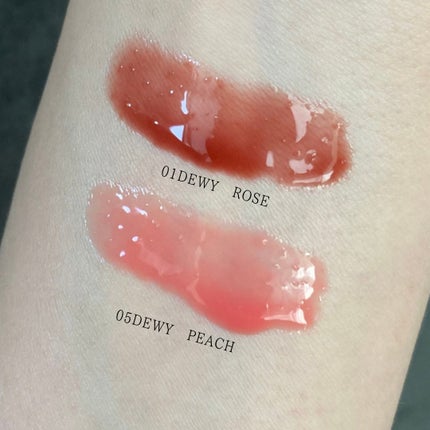 マッドピーチグロウフィットムードグロス/MAD PEACH/リップグロスを使ったクチコミ(6枚目)