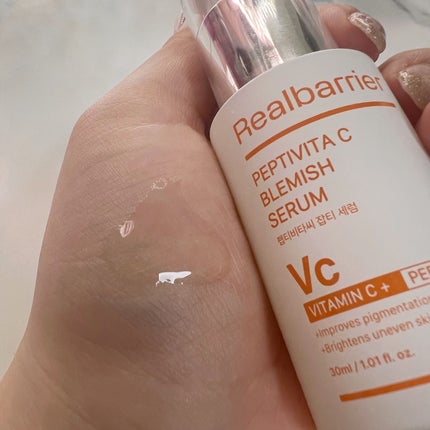 レチ二オールポアタイトニングセラム/Real Barrier/美容液を使ったクチコミ(5枚目)