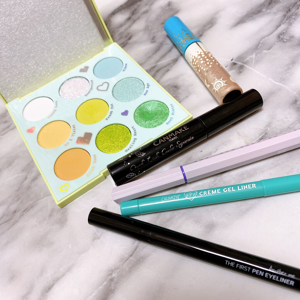 Aura & Out /ColourPop/アイシャドウパレットを使ったクチコミ（2枚目）