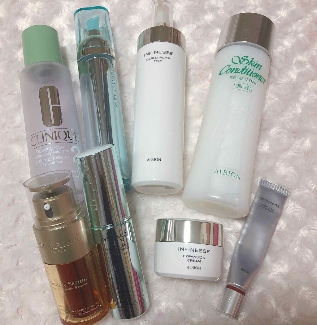 アンフィネス ダーマ パンプ ミルク/ALBION/乳液を使ったクチコミ（2枚目）