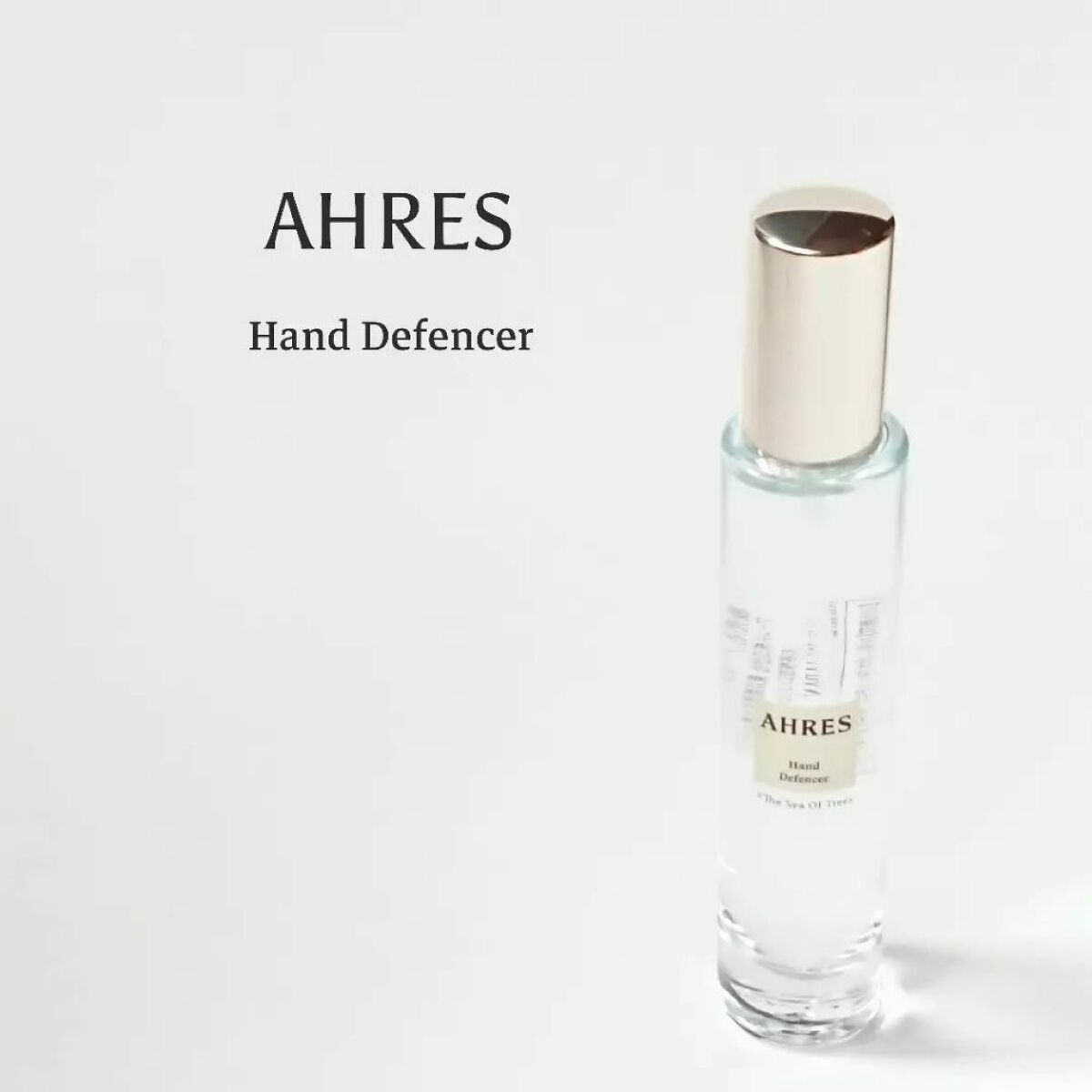 ハンド ディフェンサー #ザ シー オブ ツリーズ/アーレス/ハンドクリームを使ったクチコミ（1枚目）