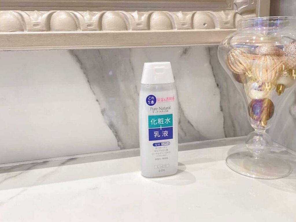ピュア ナチュラル エッセンスローション UV/pdc/オールインワン化粧品を使ったクチコミ(5枚目)