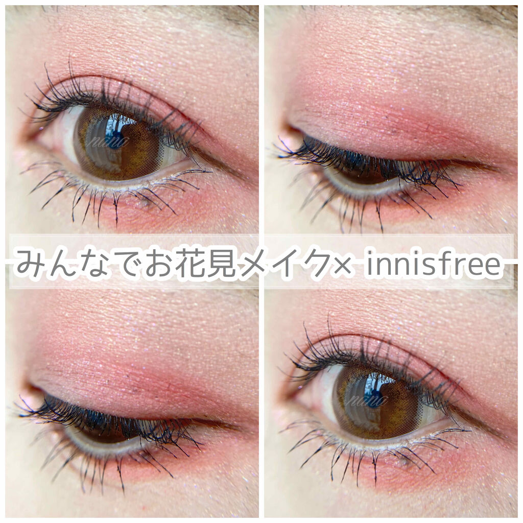 チェリーブロッサム アイシャドウ パレット 2020 Jeju Color Picker/innisfree/アイシャドウパレットを使ったクチコミ（1枚目）