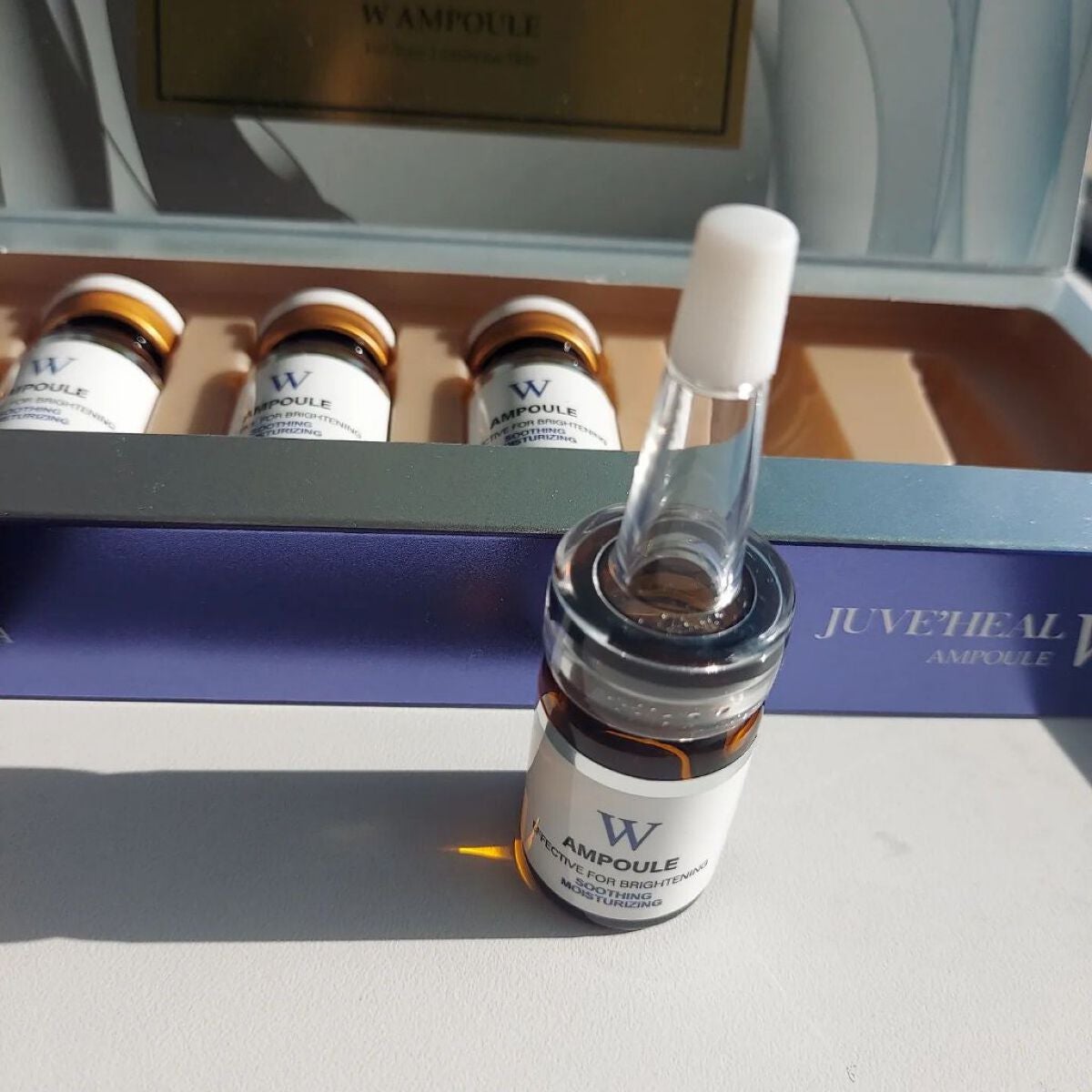 まるみ♡ on LIPS 「日本未上陸の保湿&ホワイトニングアンプルを@riversout..」(4枚目)