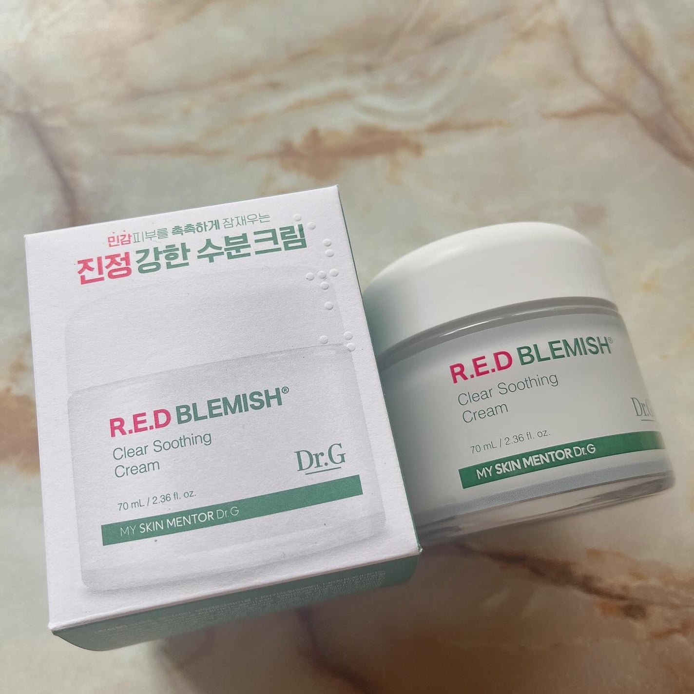 レッドブレミッシュ クリアスージングクリーム/Dr.G/フェイスクリームを使ったクチコミ(6枚目)